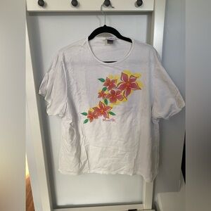 Sgt. Leisure Hawaii‎ Vintage Maui T shirt 2XL